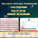 PEMBAYARAN JACKPOT Rp. 54.000.000,- TANGGAL 15 OKTOBER 2024